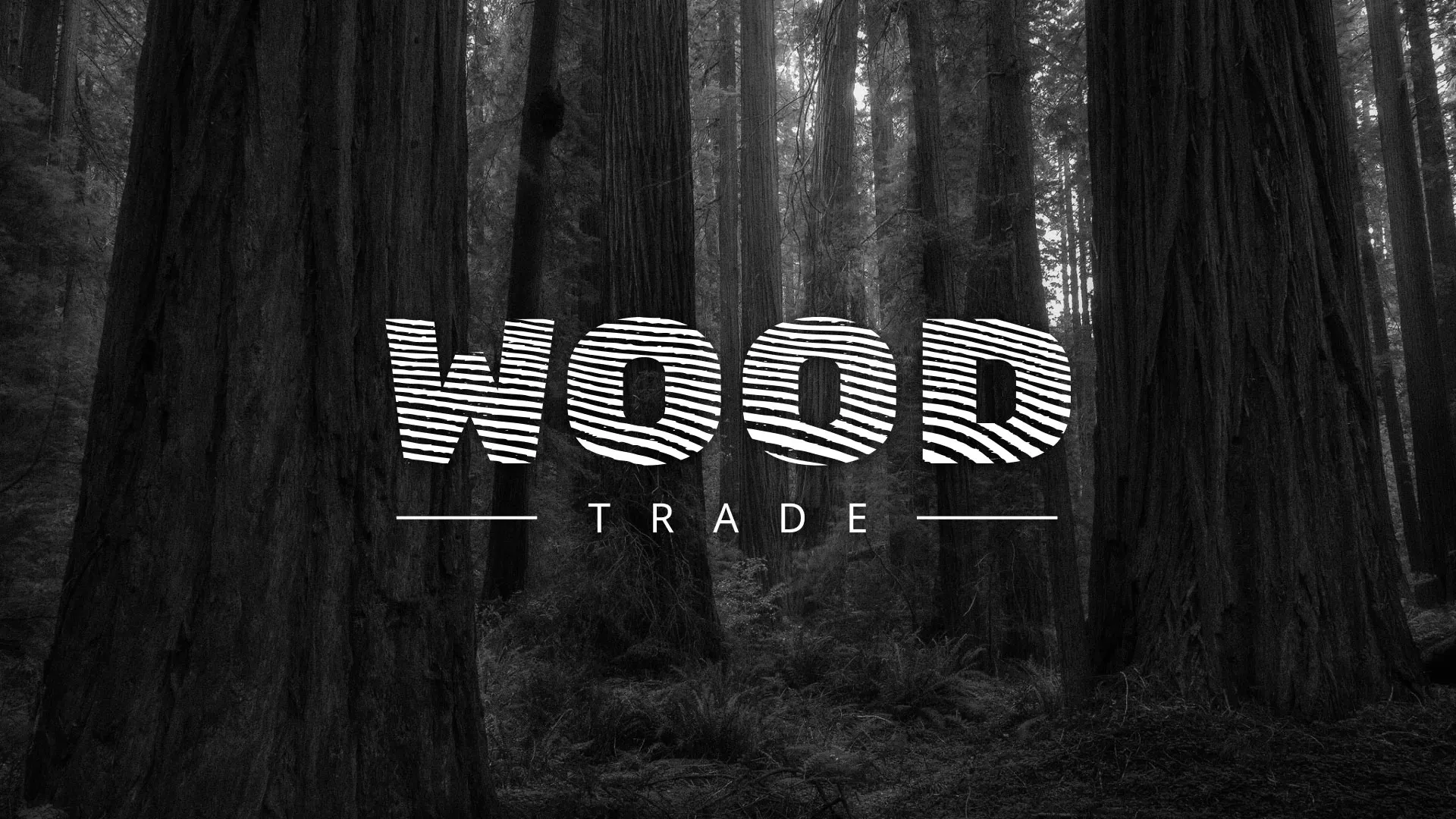 Разработка логотипа для компании «Wood Trade» в Демидове